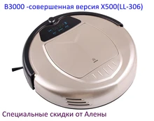 (For Russian buyer) LIECTROUX Robot Vacuum Cleaner X800 on sale, popular in Russia, strong sucktion,updated X500 virtual blocker