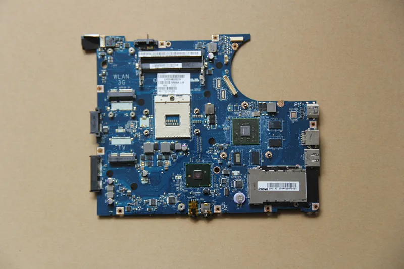 For Lenovo Y550P Laptop motherboard NIWBA LA-5371P with N10P-GS-A2 GPU Onboard PM55 DDR3 fully tested work perfect