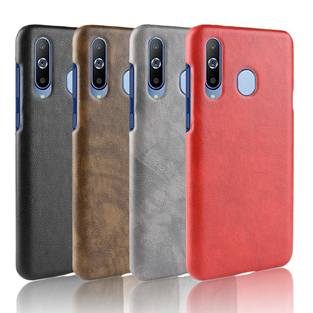 Чехол для Samsung Galaxy A9 Pro 2019 роскошный чехол с зернистой текстурой жесткая задняя