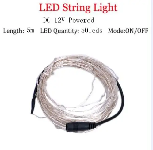 outside fairy lights 2M 5M Led String Lights Chain Copper Wire USB Or Battery Powered led String light Fairy Light For Christmas Lights Wedding Party warm white fairy lights String Lights