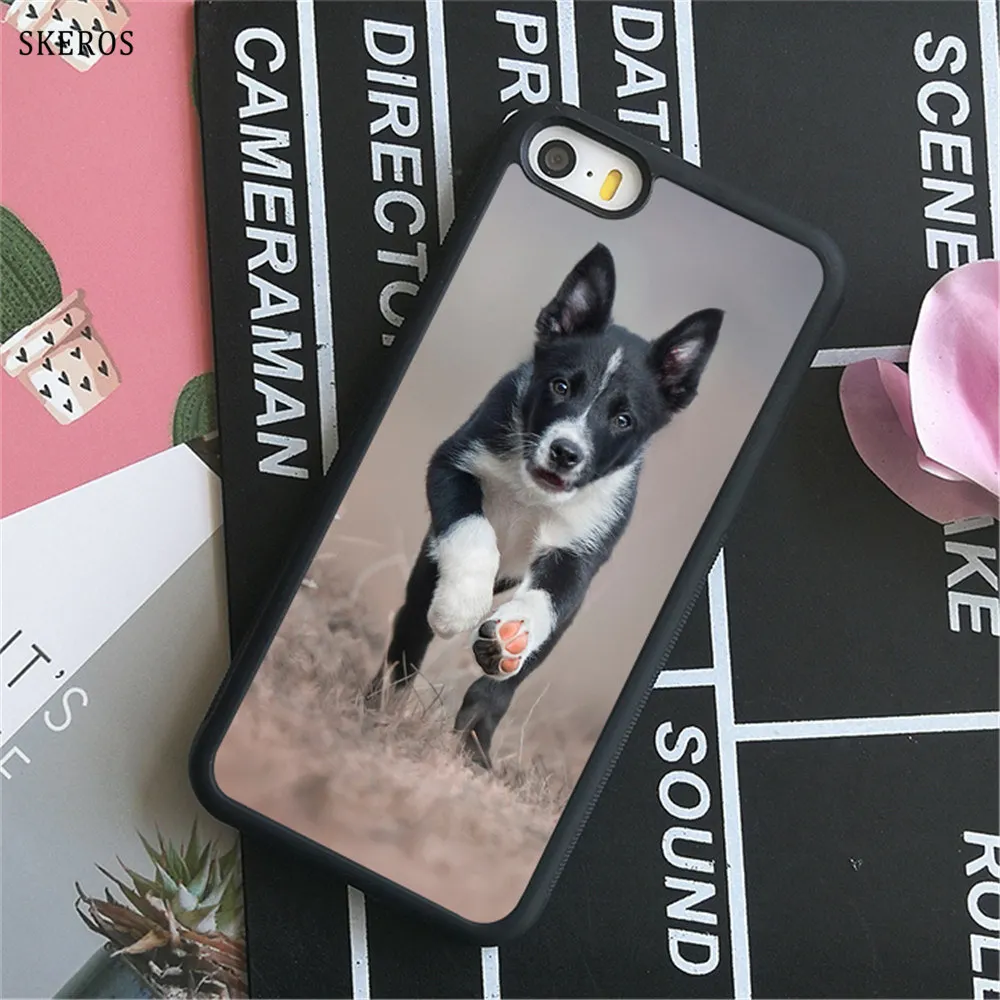 SKEROS колли 11 чехол для iPhone X 4 4S 5 5S 6 6s 7 8 plus плюс и # B78 |