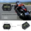 Kebidumei High Quality Digital Engine Tach Tachometer toerenteller Hour Meter Inductive for Motorcycle Motor ► Photo 2/6