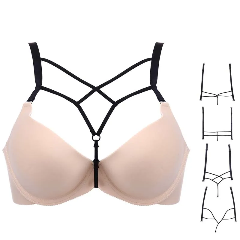 

Fashion Shoulder Strap Slip-Resistant Belt Buckle Women New Sexy Underwear Bandage Bustier Lingerie Bra Shoulder Strap