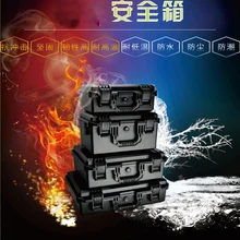 IP67 жесткий пластик противоударный водонепроницаемый carring чехол для инструменты пластиковый ящик для инструментов с пеной