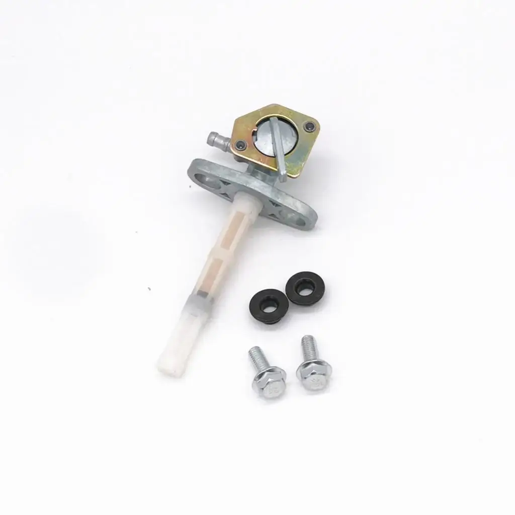 2x Fuel Tank Petcock Valve Gas Tank Shut Off Switch Valve for Honda Motorbikes TRX350 CRF150 XR100