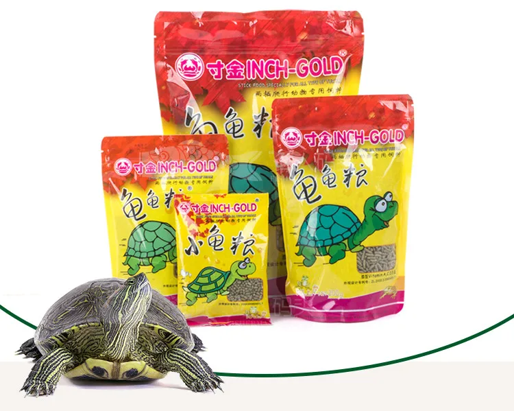 100g Aquarium Natural Reptile Turtle Food Stick For Medium Turtle Terrapin Grass Tortoise font b Pet