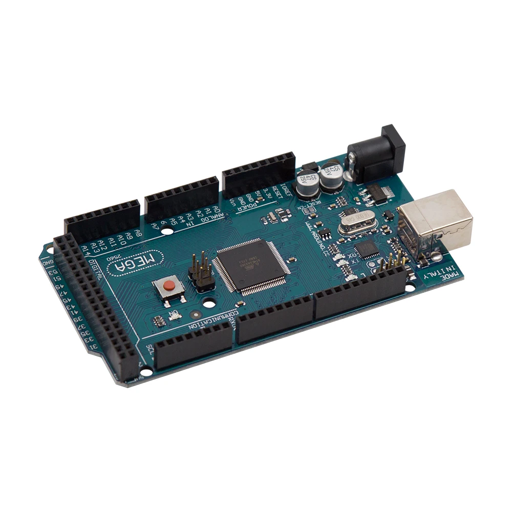 MEGA2560 R3 Control Board ATMEGA2560-16AU For Arduino Compatible with USB Cable MEGA2560 R3 Control Board ATMEGA2560-16AU For Arduino Compatible with USB Cable