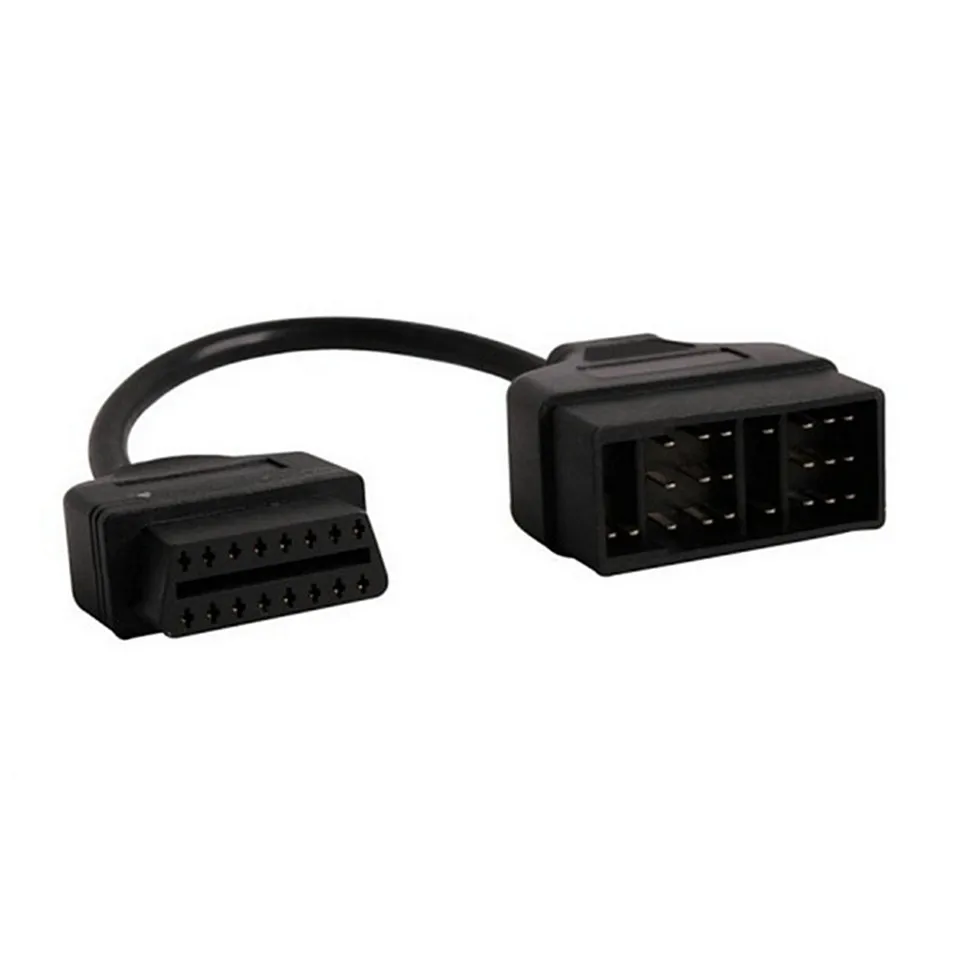 Диагностический разъем OBD OBD2 переходник с 22 Pin на 14Pin 17Pin 38Pin 20Pin для BMW Benz Audi|Кабели и