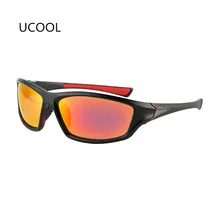 UCOOL, фирменный дизайн, классические поляризационные солнцезащитные очки, для мужчин и женщин, для вождения, квадратная оправа, солнцезащитные очки, мужские очки, UV400, Gafas De Sol, SG007