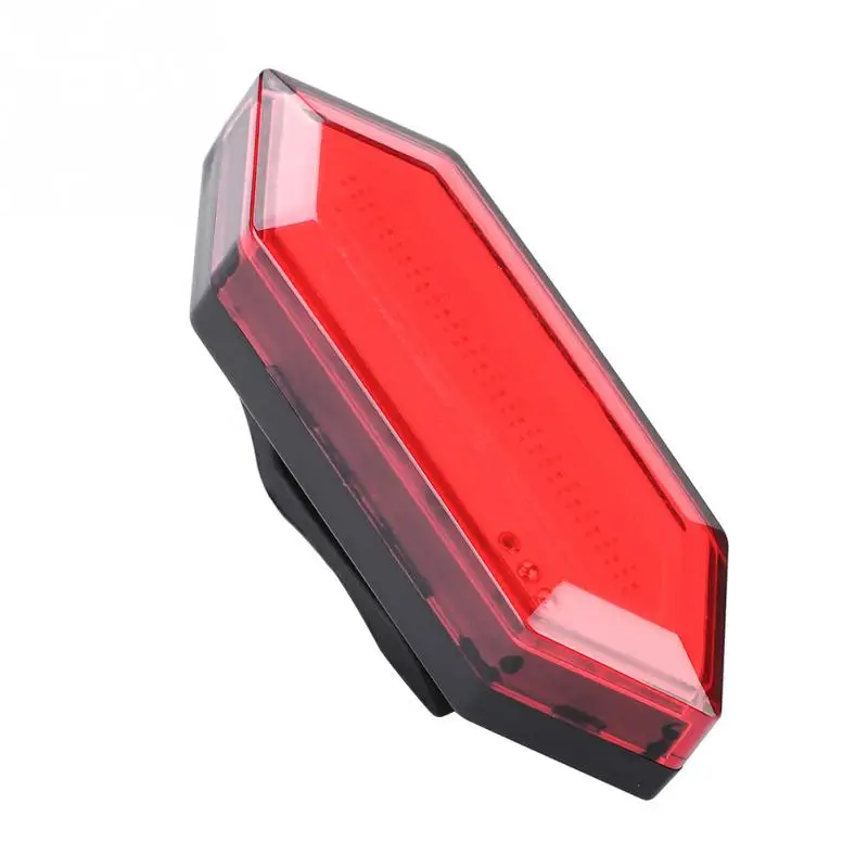 Excellent Bike Lamp Outdoor Waterproof USB Charging Bike Rear Saddle Lamp Tail Safety Warning Red Light Night Riding Accessory 1