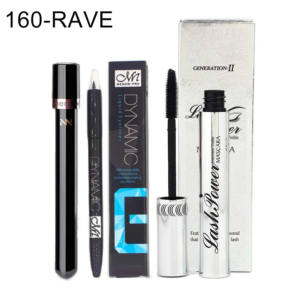 Мода 3 шт maquillage Professional Профессиональная Водостойкая Подводка для глаз блеск для губ Губная помада тушь для ресниц длительный МАКИЯЖ Набор Косметика Красота