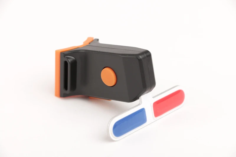 Clearance jptaxh Bicycle Light Usb Rechargeable Bike Light  Cycling Rear Light  Warning Lamp Safety Night Riding Light 9