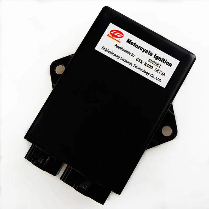 Мотоцикл цифровой электронный зажигания гоночный CDI блок ECU для Suzuki GSXR400 GSX R400 gk73a