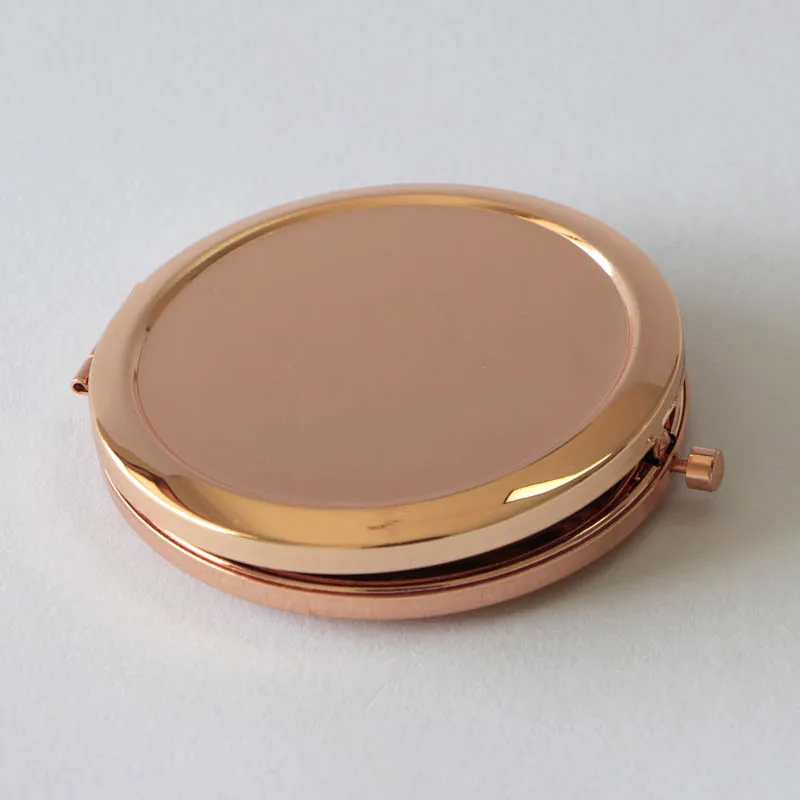 Rose Gold Pocket Mirror -M070SM-7