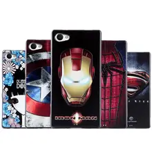 Top quality TPU Ultra HD 3D Stereo Relief Painting Back Cover Case For Sony Xperia Z5 Compact Z5 Mini Mobile Phone Skin