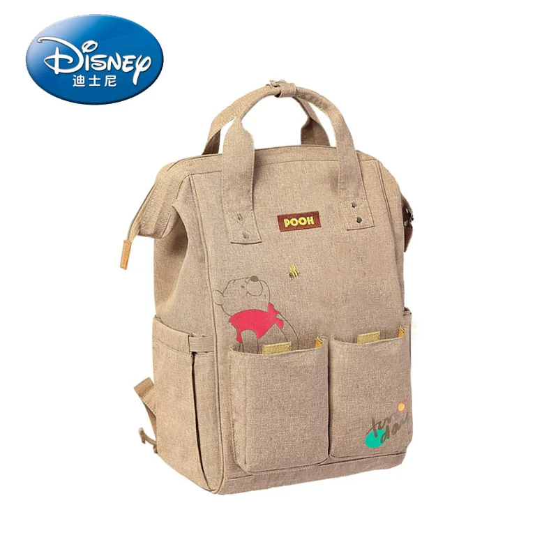 

Disney Heat Preservation Diaper Bag USB Heating Maternity Travel Backpack Large Capacity Nursing Baby Bag Care Nappy Backpack