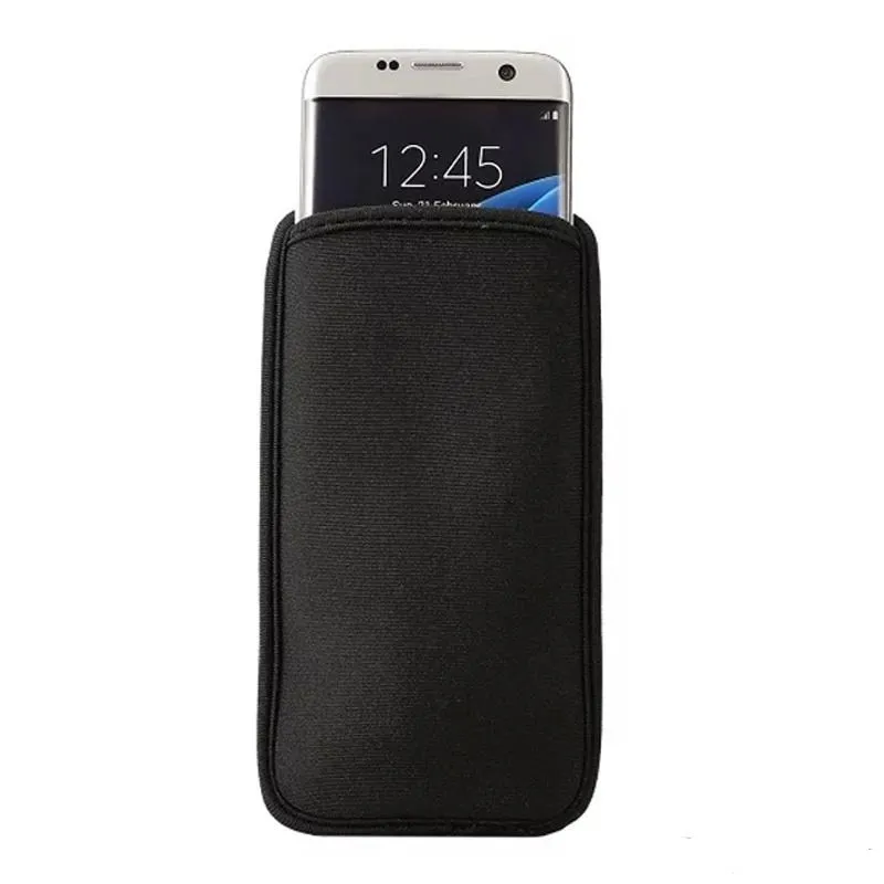 Мягкий гибкий неопреновый чехол для телефона samsung Galaxy S10 Plus S9 S8 Plus S10E S7 S6 Edge Note 10 Plus Note 9 8 рукава Чехол