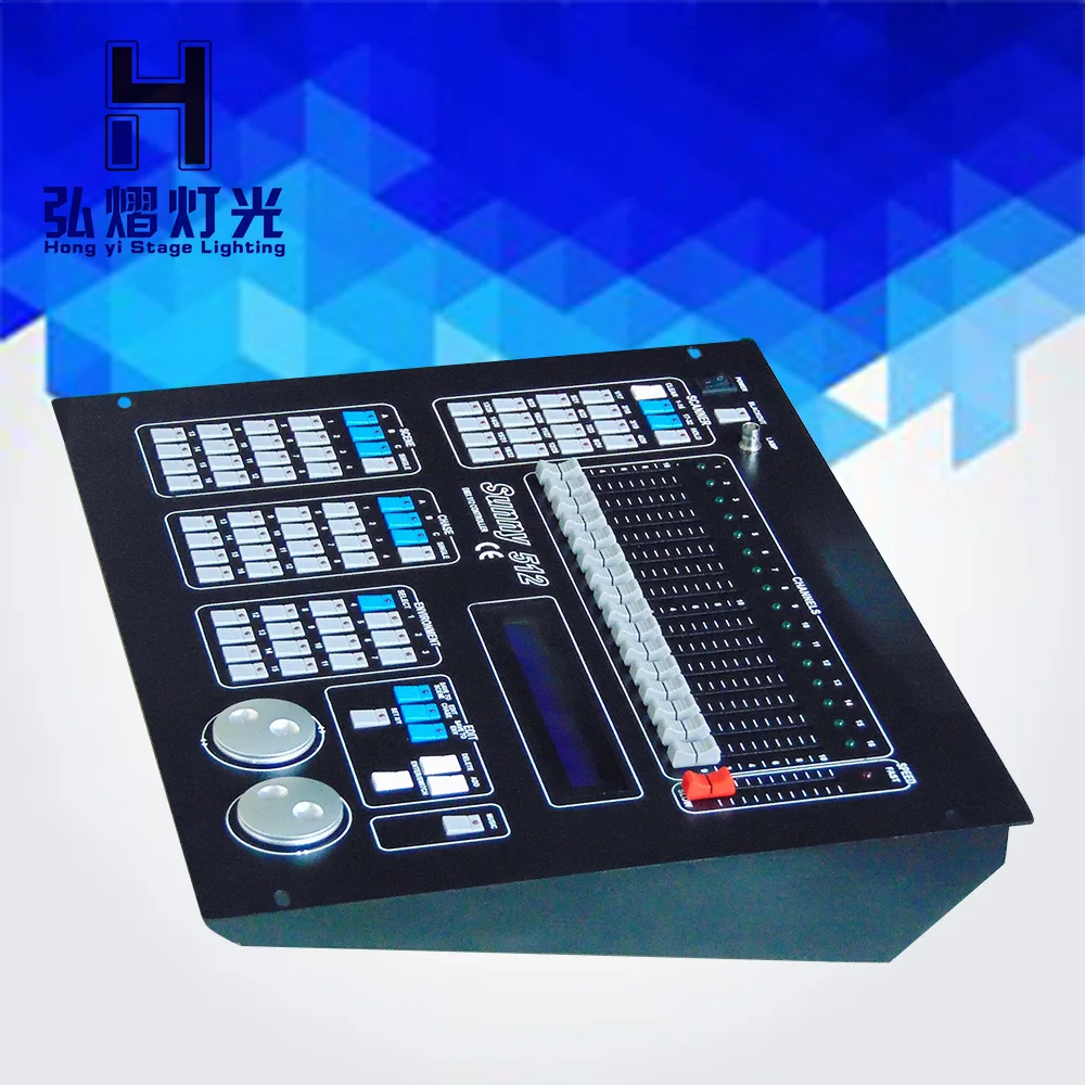 

DMX 512 Controller Professional Dj 90V-240V