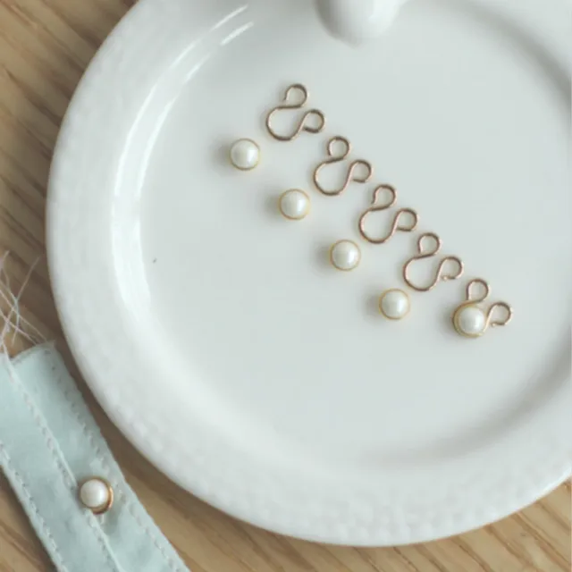 Best Offers BJD Doll accessories mini buckles for doll bra clasp - sd16 sd10 blyth Best Offers BJD Doll accessories mini buckles for doll bra clasp - sd16 sd10 blyth