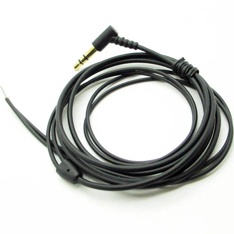 2 шт. кабель для наушников 3 5 мм Длина 1 м diy earphone cable cable 3.5mmearphone cable diy
