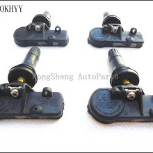 DPQPOKHYY набор из 4 шин давление мониторы сенсор TPMS-для Chrysler, jeep, dodge 433 МГц 68142397AA