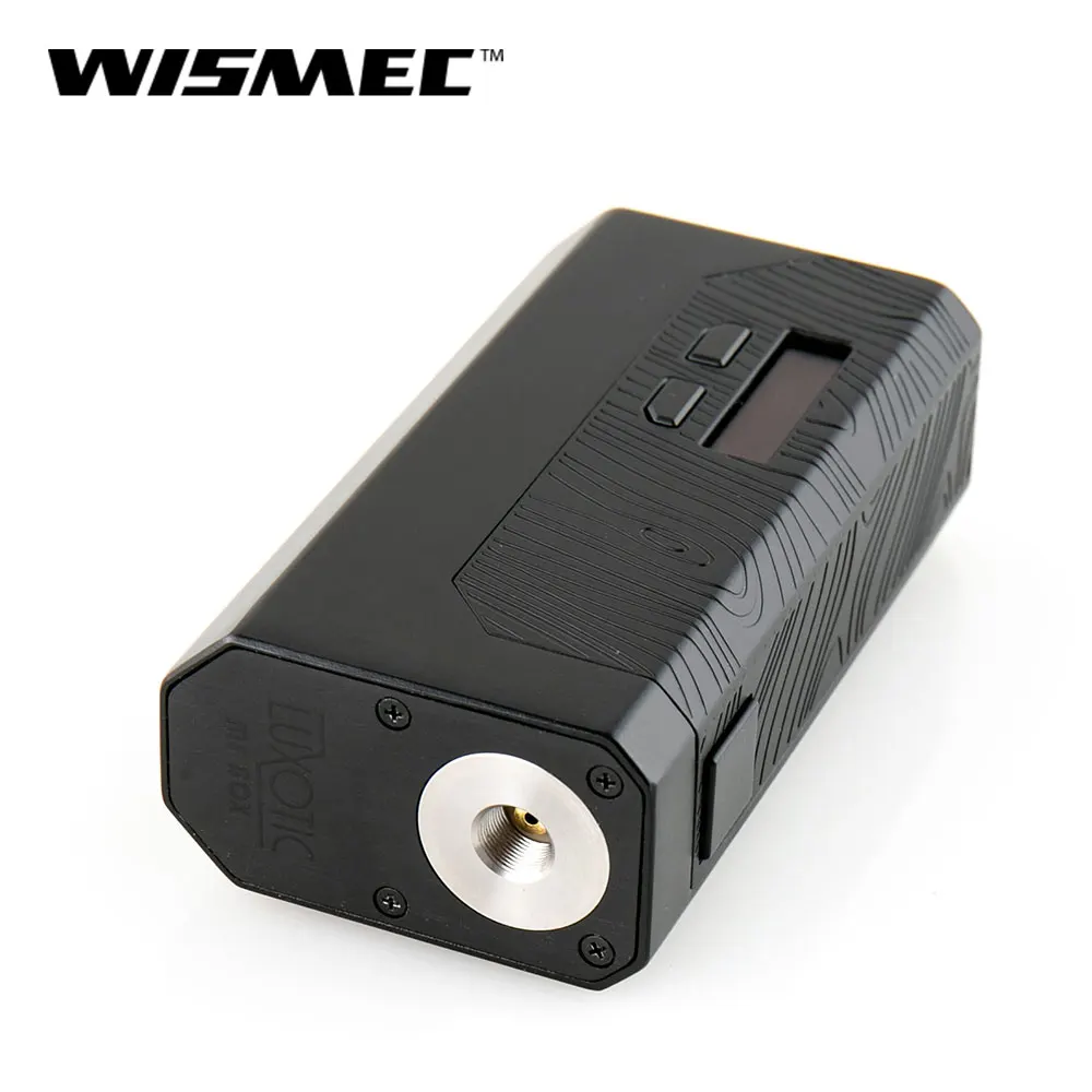 В наличии оригинал WISMEC Luxotic MF коробка мод 100 Вт squonker Механическая с 7 мл Squonk бутылка