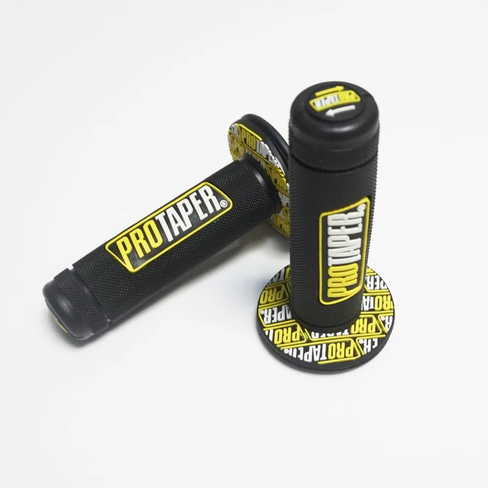 Protaper Grip Rubber Grips for Handlebars Motocross Pitbike yellow