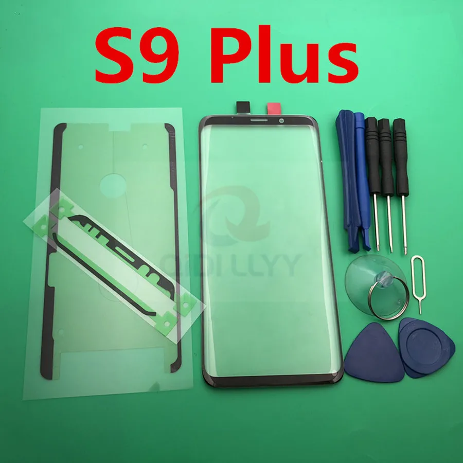 Сменное внешнее стекло для Samsung Galaxy S8 Plus S9 Note 8 9 ЖК дисплей сенсорный экран