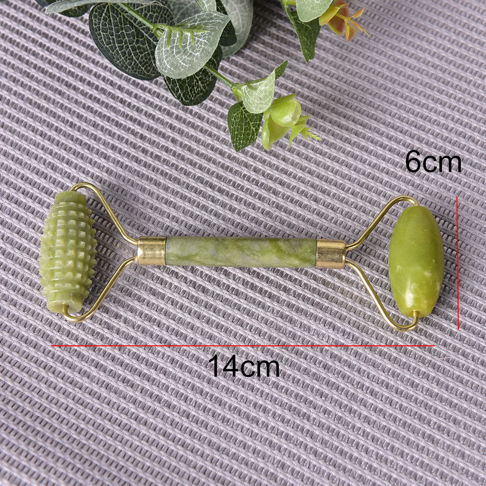 Natural Facial Beauty Massage Face Lift Tools artificial Jade Roller Face Thin massager