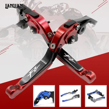 

CNC Motorcycle Accessories Adjustable Folding Brake Clutch Lever For YAMAHA FZ6 FAZER 2004-2010 FZ6R 2009-2015 FZ8 2011-2015