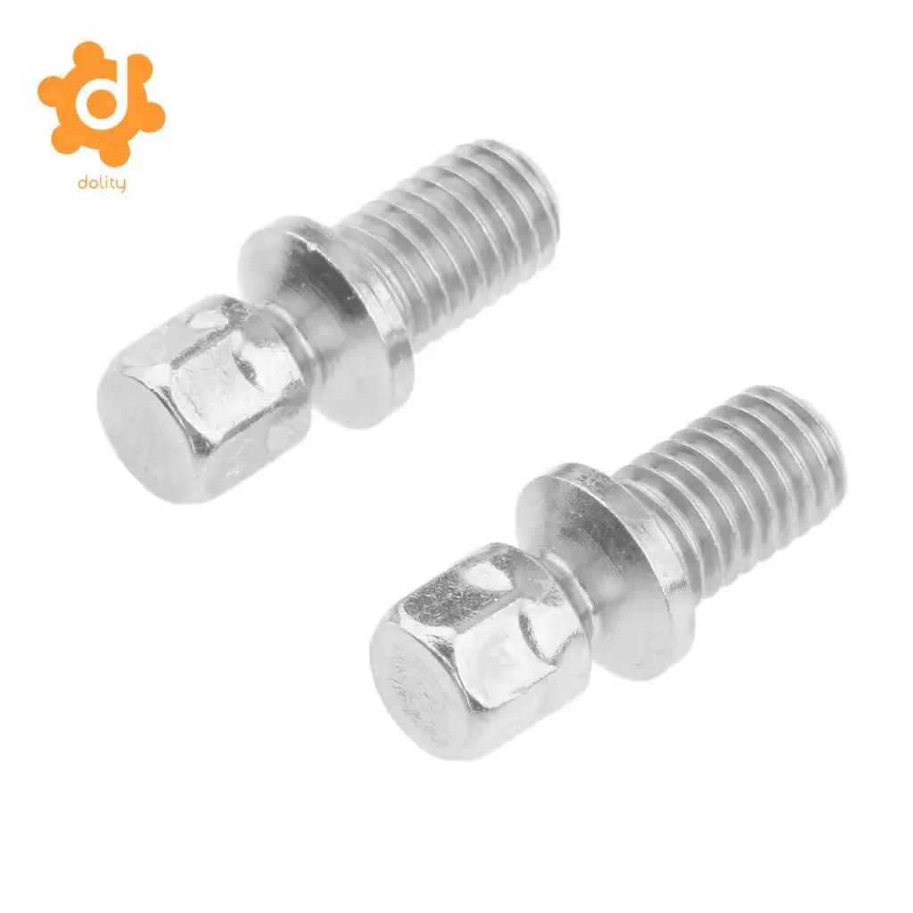 dolity 50 Pieces Ignition Anti Theft Locking Bolt Screws M8X16mm for Honda 