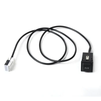 

CITALL AUX Cable Adapter In Audio In Socket Switch Plug 5KD035724A For VW Jetta/GLI MK5 Rabbit Golf/GTI/R MK5 MK6 Scirocco