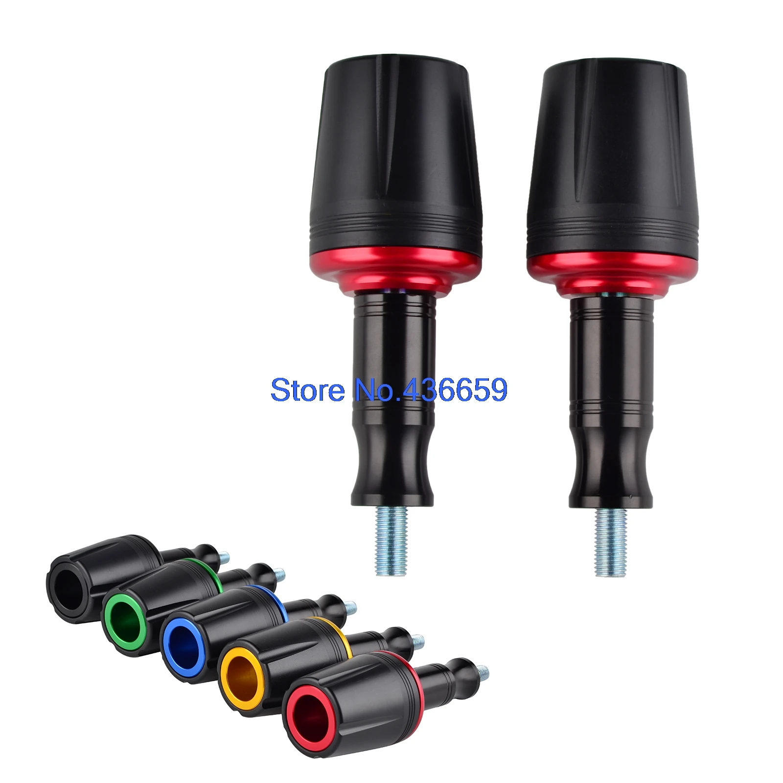 

Motorcycle Frame Sliders Crash Guard Cover Protector for Kawasaki Z900 2017 Z 900
