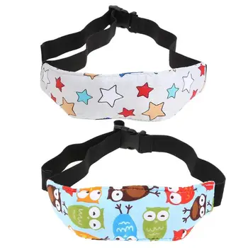 

Baby Chair Headrest Car Pillows Sleeping Support Holder Belt Safety Car Seat Sleep Nap Head Band Children Head Protection