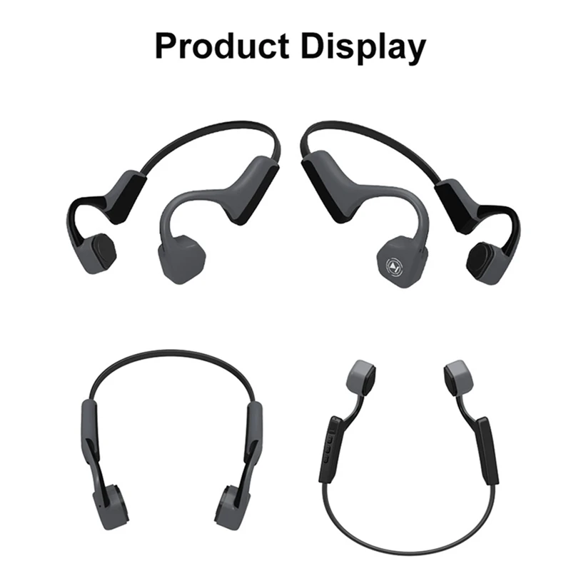 VTIN V8 Bone Conduction Wireless Bluetooth Earphone IPX5 Waterproof Outdoor Sport Headset with Microphone Handsfree Headsets     (14)