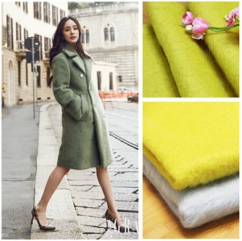 

2015 new wool fabric / Wool suiting Women Kids coat fabrics / international big star same style fabric quality 140cm width