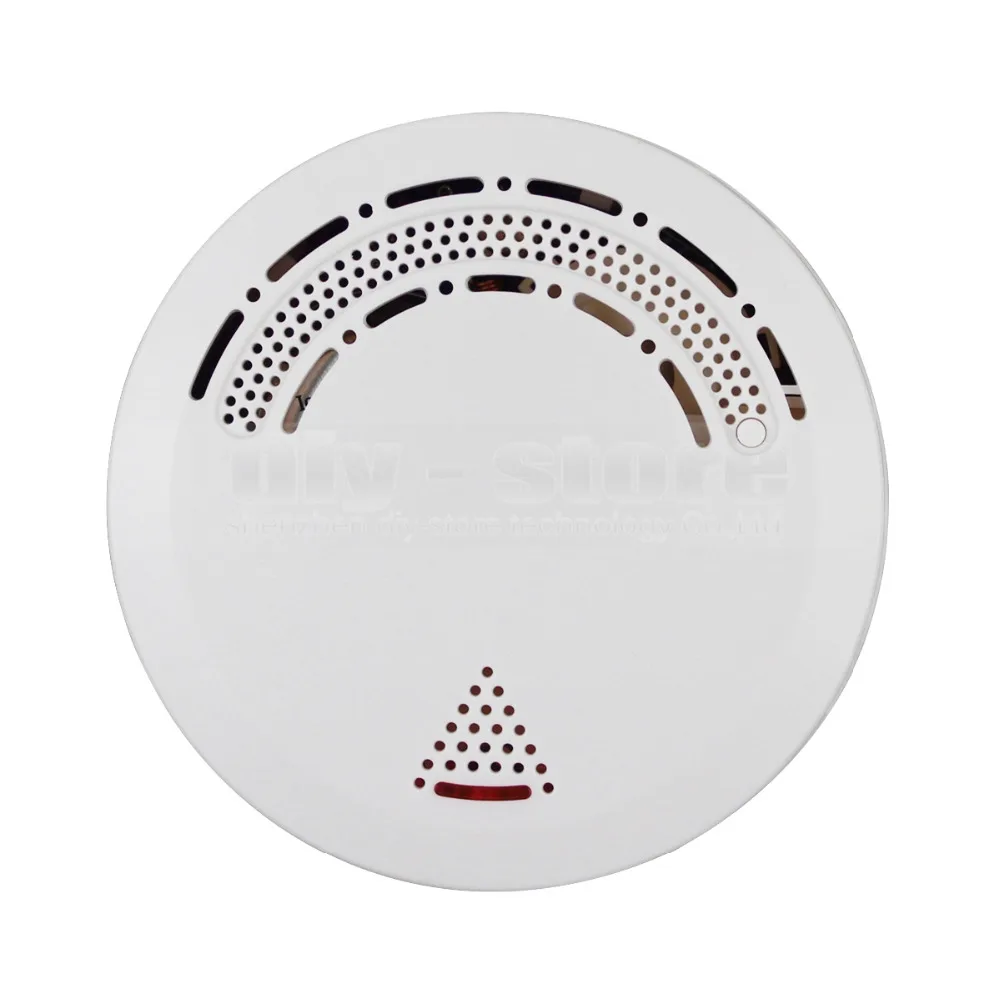

DIYSECUR YG-03 Wireless Smoke Detector for Our Related Home Alarm Home Security System 433Mhz Smoke Sensor