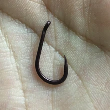 1000 x камуфляж зеленый/камуфляж коричневый Без Бородки широкий зевок Raptor клюв Пуанкаре крючки для карпа рыбалки-с тефлоновым покрытием карп крючки