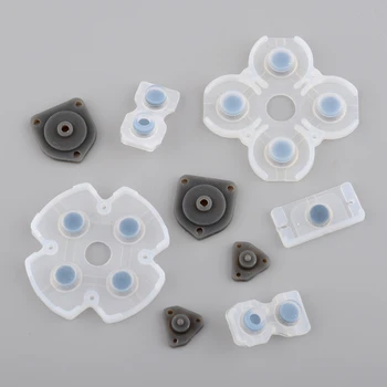 

5 sets High quality Rubber Button Contact Pad Set for PS4 PlayStation 4 DualShock Controller