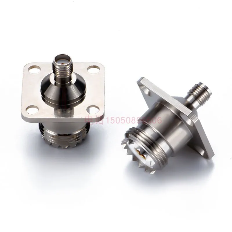 

UHF Bus to SMA Bus to SMA Bus to SL16/SMA RF Connector M Bus Plate Four-hole Flange
