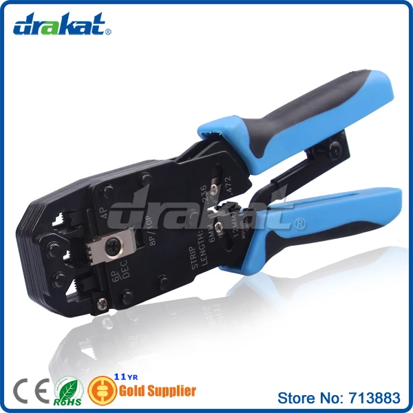 Трещотка RJ50 RJ45 RJ11 RJ12 RJ9 RJ10 RJ22 Многофункциональный сетевой инструмент|network tools|rj11