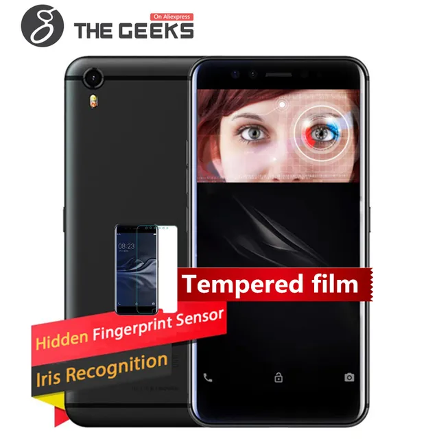 Cheap New GOME K1 4GB RAM 64GB/128GB ROM Helio P20 MTK6757 2.3GHz Octa Core 5.2 Inch FHD Screen Android 6.0 Touch ID 4G LTE Smartphone