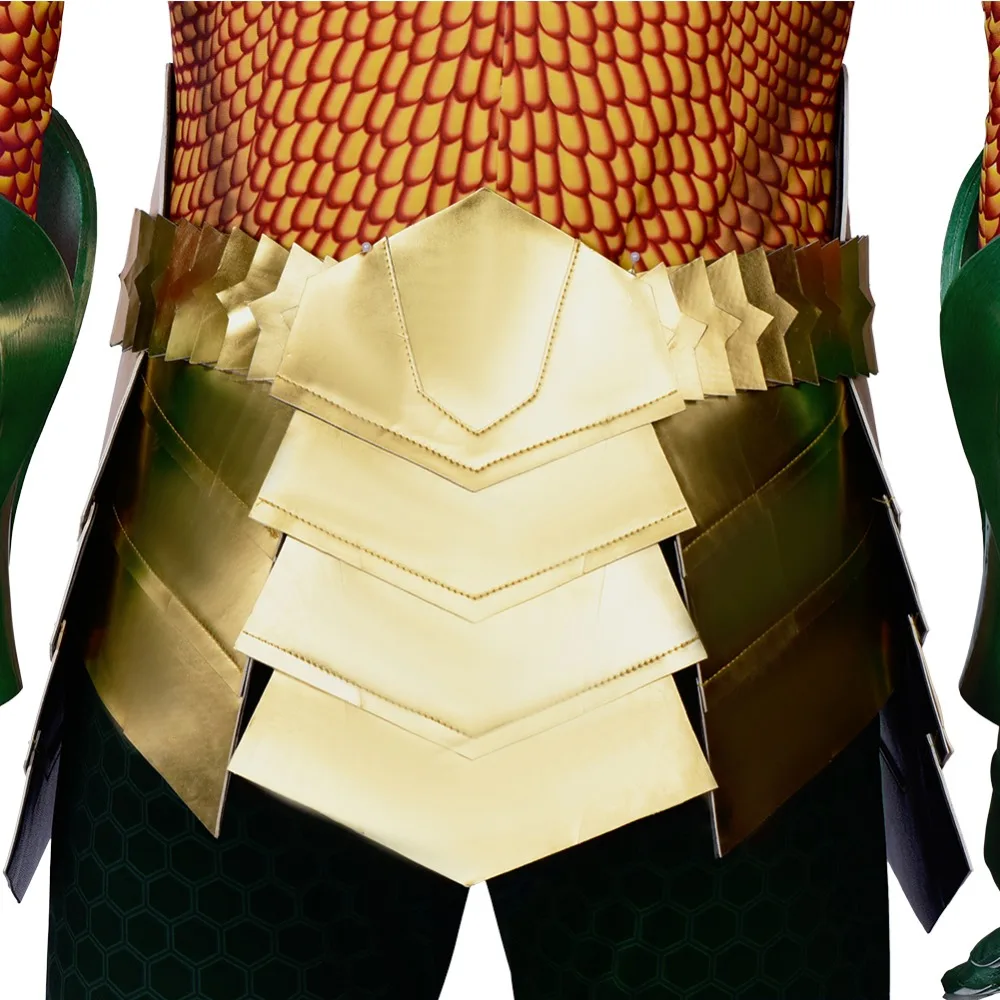 Костюм Aquaman Обувь для косплея Лиги справедливости Спортивный костюм Артура Карри