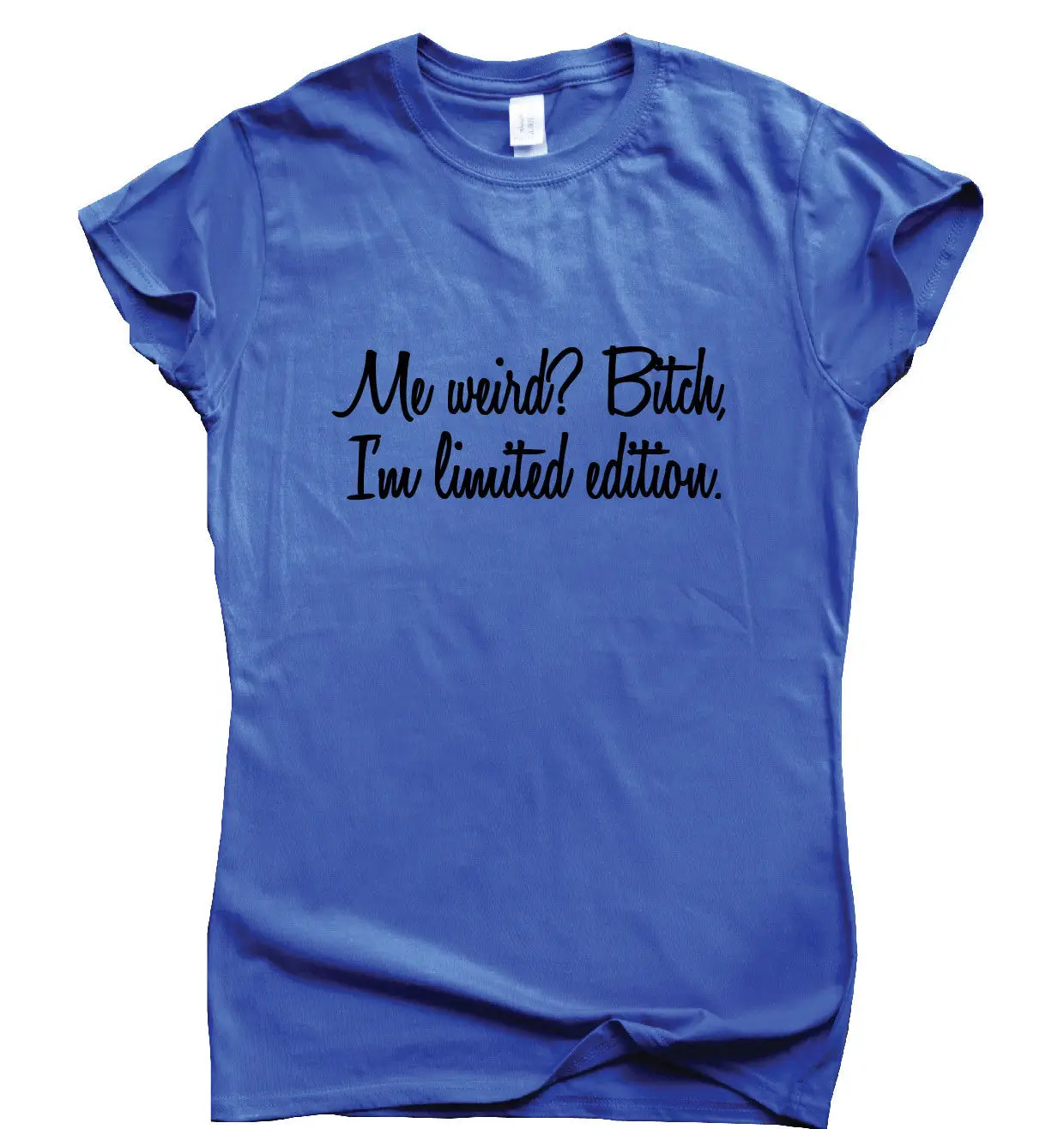 Me Weird? funny gym T shirt womens mens training humour