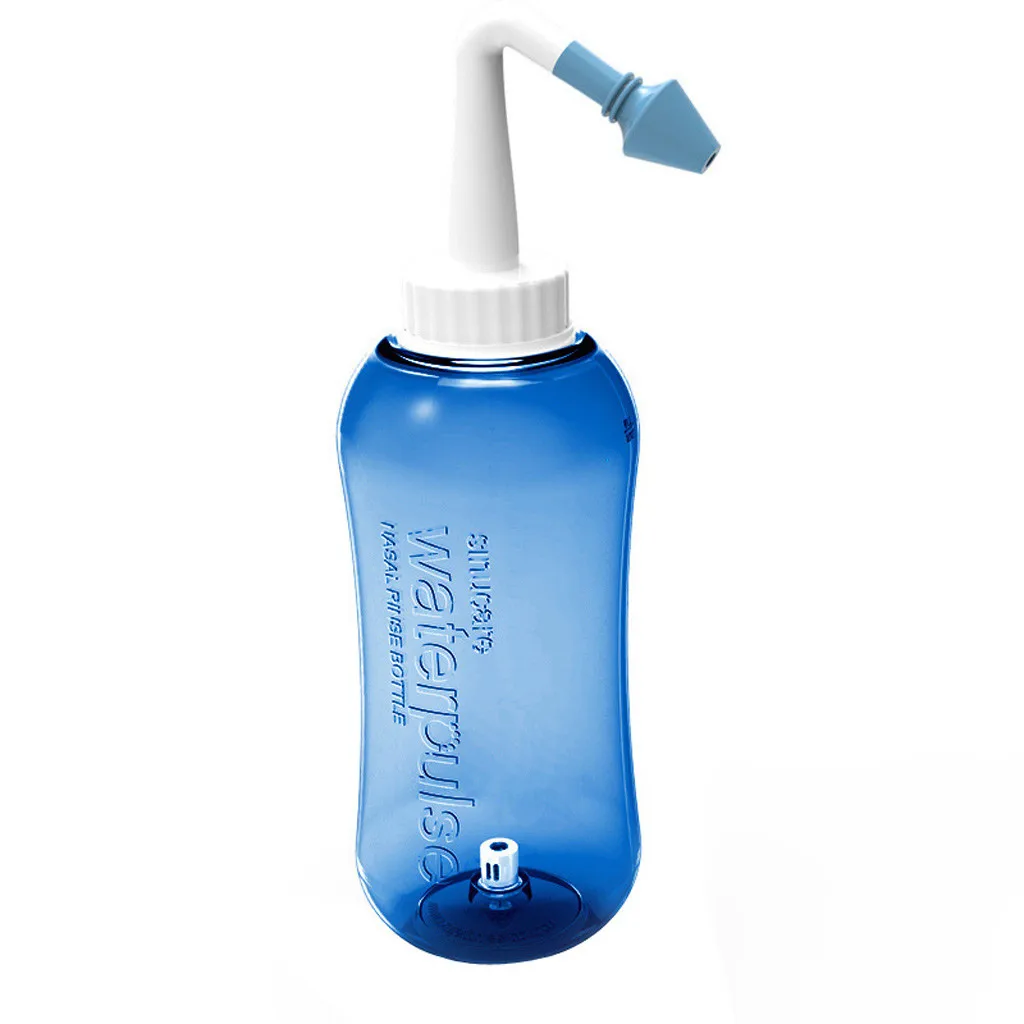 Новая мода бутылка для мытья носа 500 мл водный Пульс забота о здоровье носовой чайник YT-300 прибор для мытья носа красота дропшиппинг