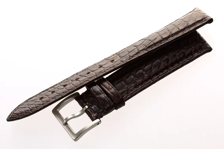 Jacaré Luxo Chopard Longines Assista Bracelete Pulseiras