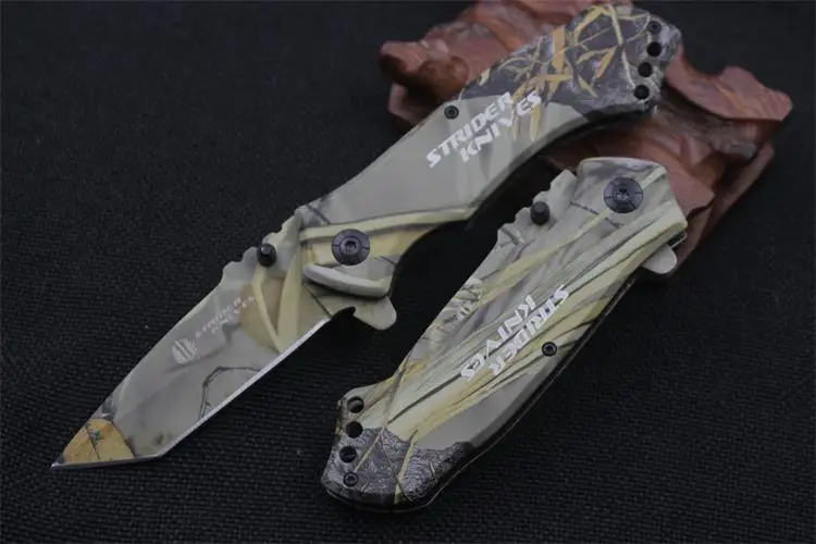 Тактические охотничьи ножи Strider резкие складные тактические для отдыха на