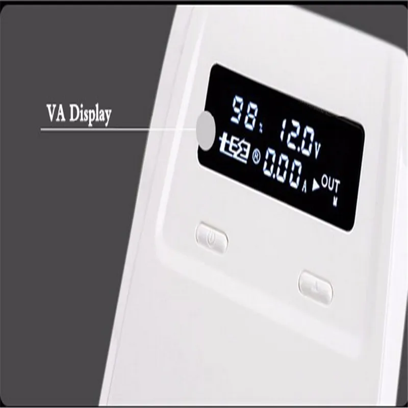 Новый блок питания для ноутбука QC3.0 QD ADJ. 18650 батарея коробка QiDian 8 секций тип c PD