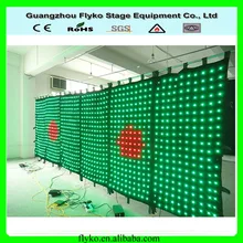 p10 6 м x 2 м продукт гибкий RGB светодиод шторы для сценических фонов