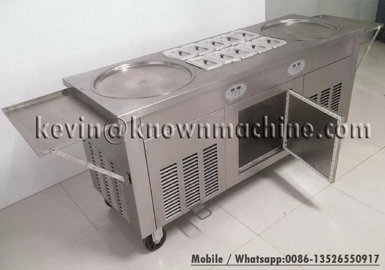 KN-2+10 fried ice cream machine (1)